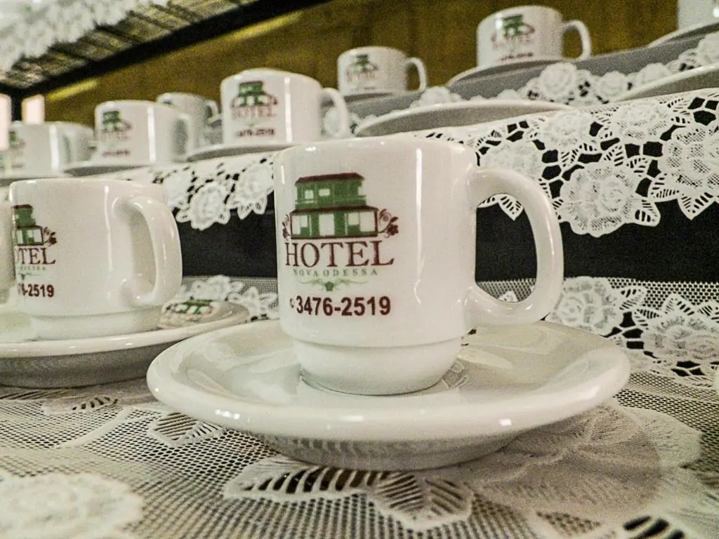 Hotel Nova Odessa - Chambres