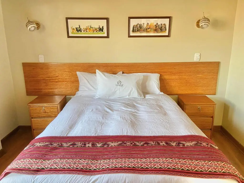 Standard Double room (full double bed)