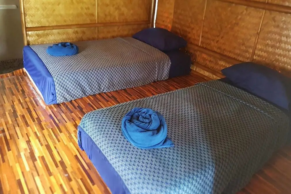 Standard Double room with garden view (twin beds)
