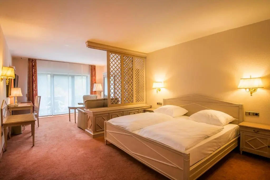 Hôtel Eden au Lac - Chambres