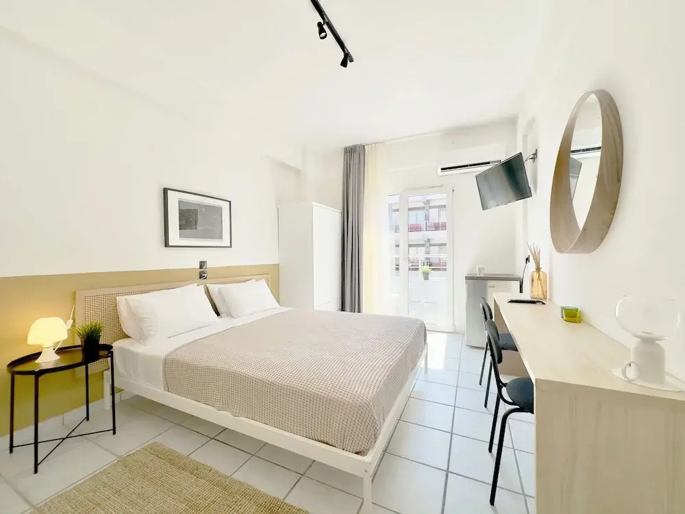 Classic Quadruple room with balcony