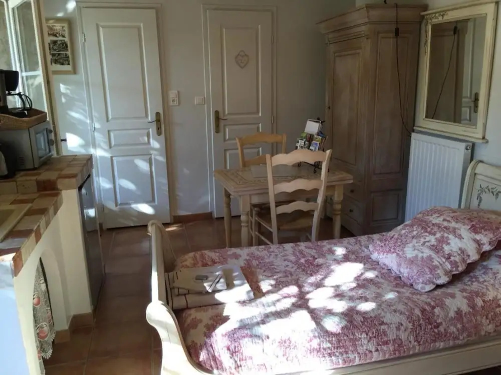 Voir la photo 2 — La Maisonnette de Cabanis Chambre d'Hôte