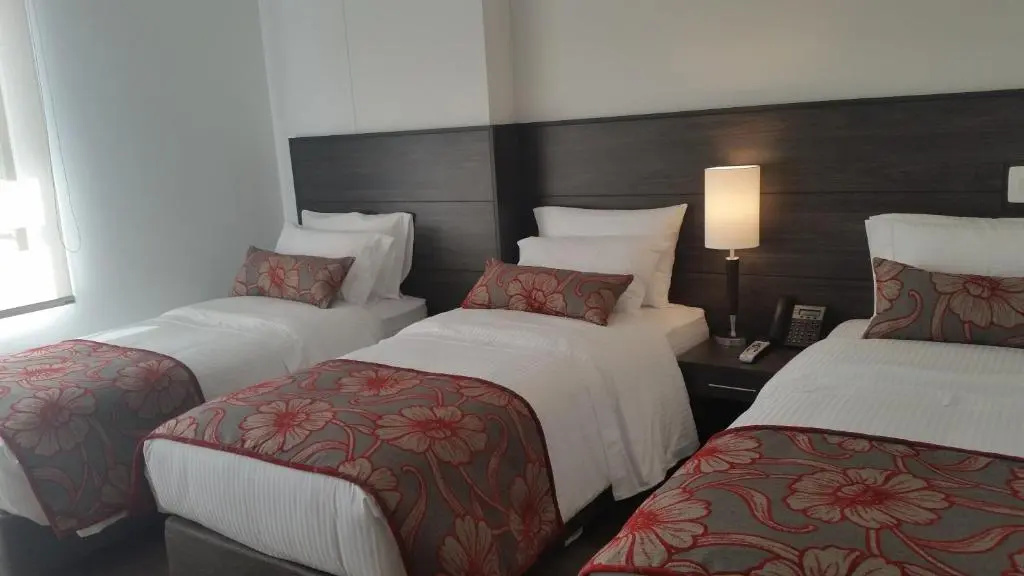 AZ Hotel - Chambres