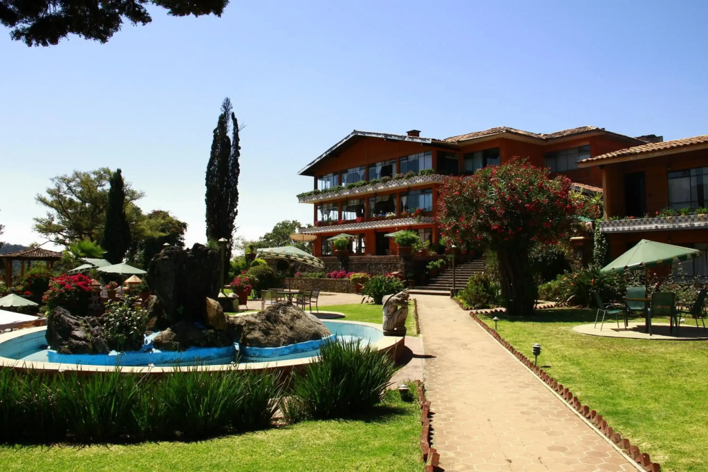 Hotel Pie de la Sierra - фото 43