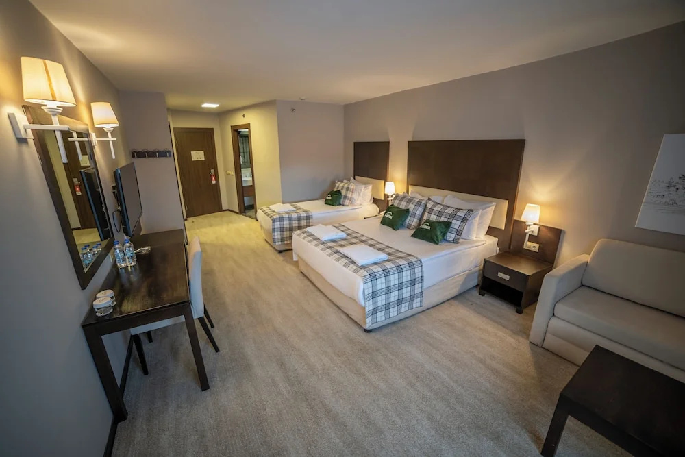 Karinna Hotel Uludag - Chambres