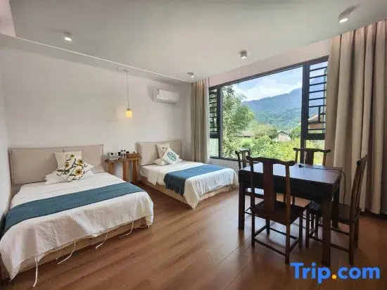Standard Double room with mountain view (twin beds)