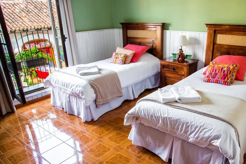 Hotel Casa del Arco - Chambres