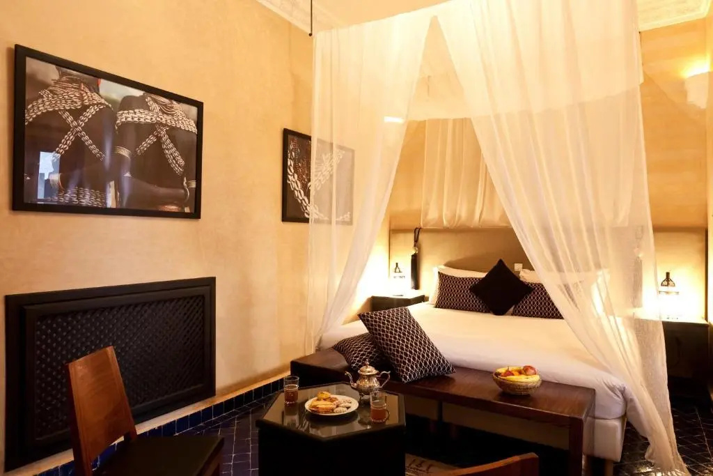 Hotel & spa Riad El Walaa - Chambres