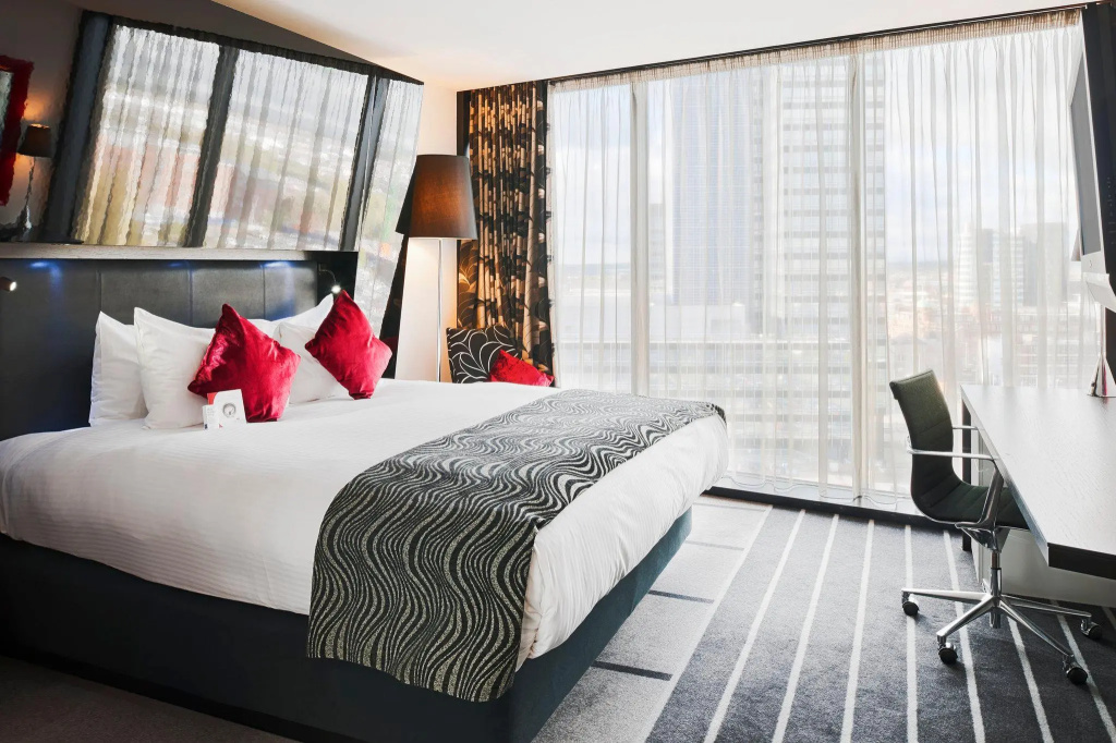 Crowne Plaza Hotel Manchester City Centre by IHG - Chambres