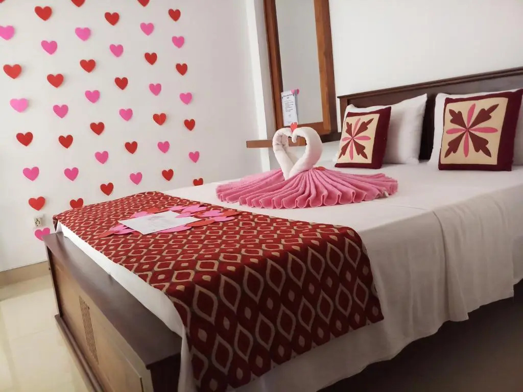 Standard Double room with balcony (full double bed)