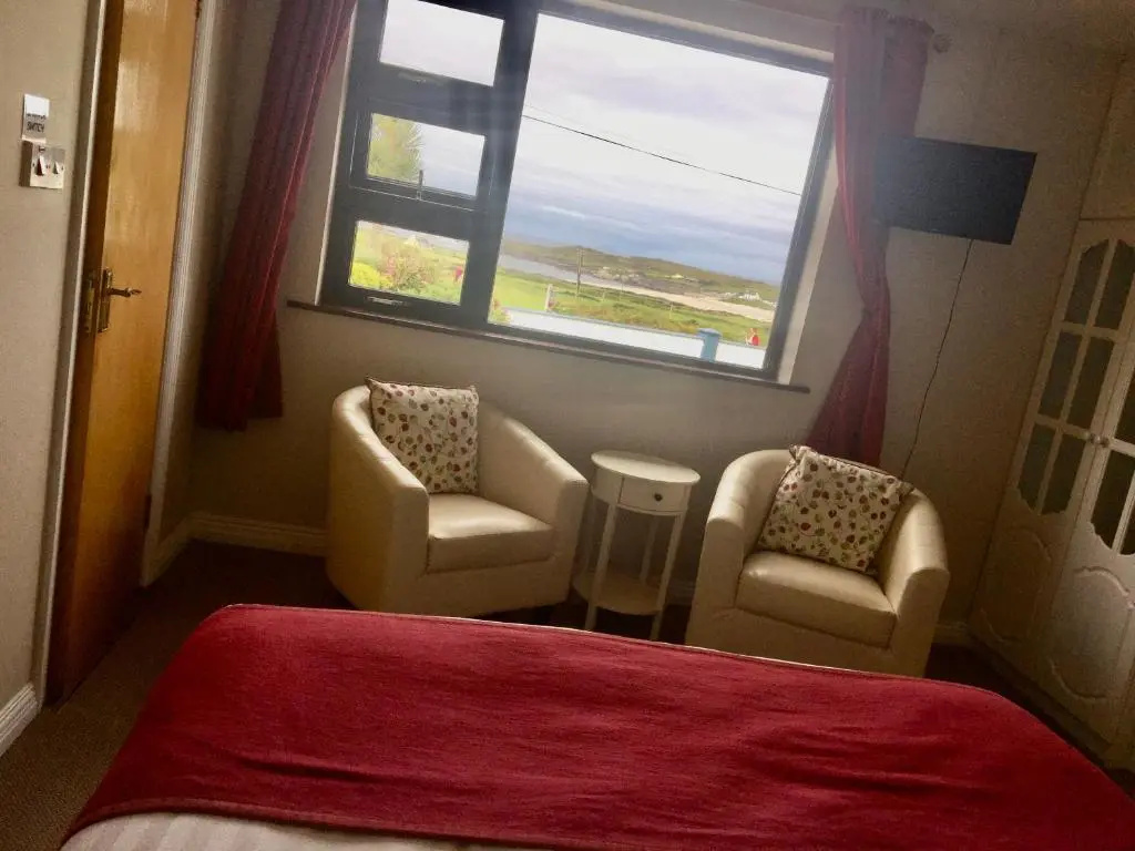 Standard Double room with sea view (full double bed)