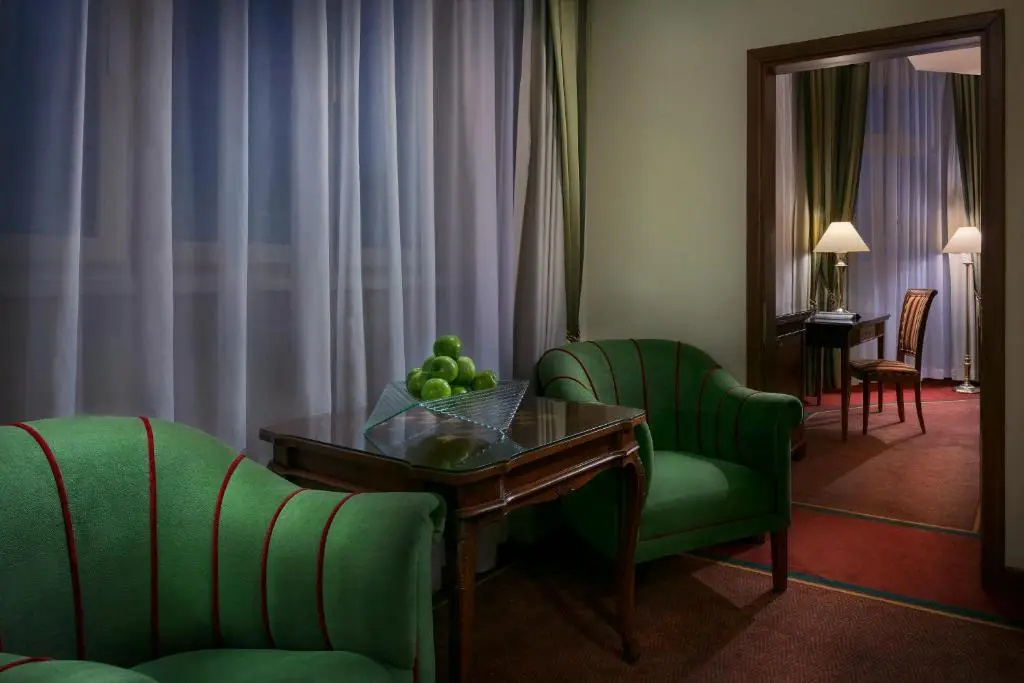 Art Nouveau Palace Hotel - Chambres