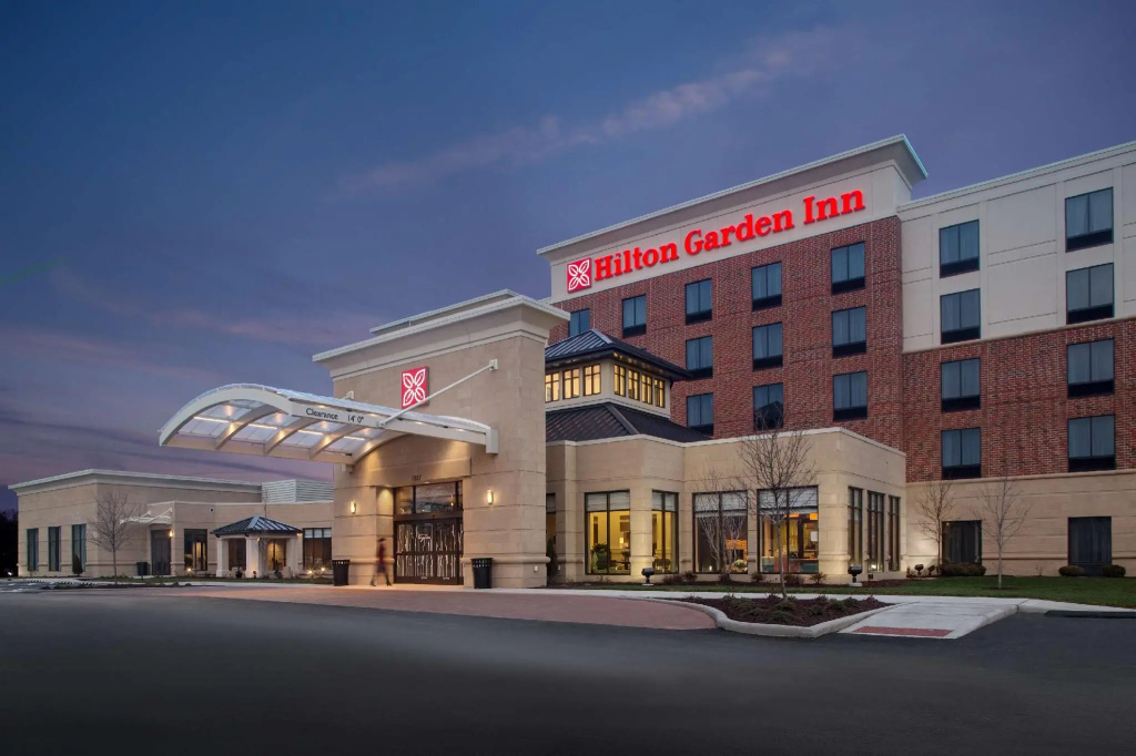Hilton Garden Inn Akron - Chambres