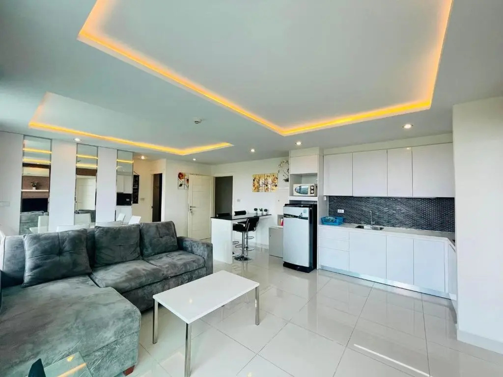 Amazon Residence Pattaya Sunny Rentals - Chambres