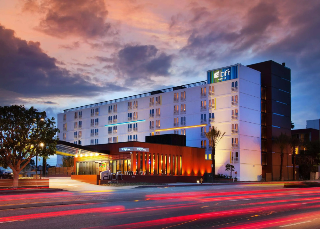 Aloft by Marriott El Segundo - Los Angeles Airport — фото