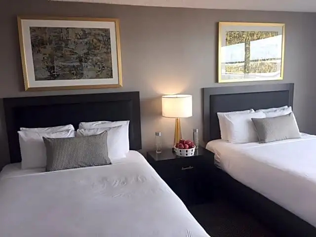 Deluxe Double room with pool view (full double bed)