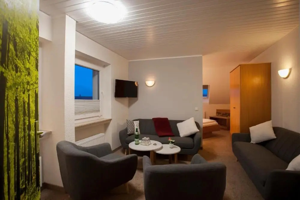 Hotel Haus Andrea - Chambres