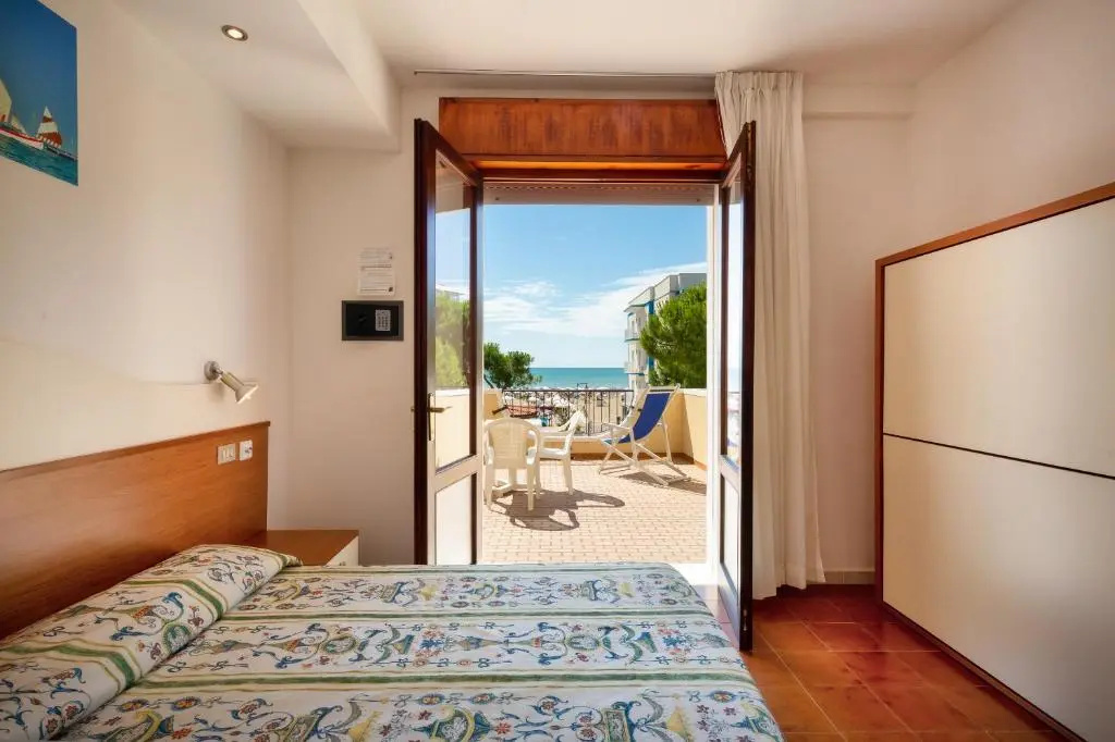 Hotel Coralba - Chambres