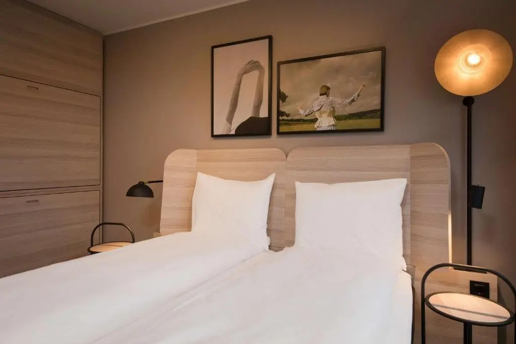 Scandic Helsfyr - Chambres