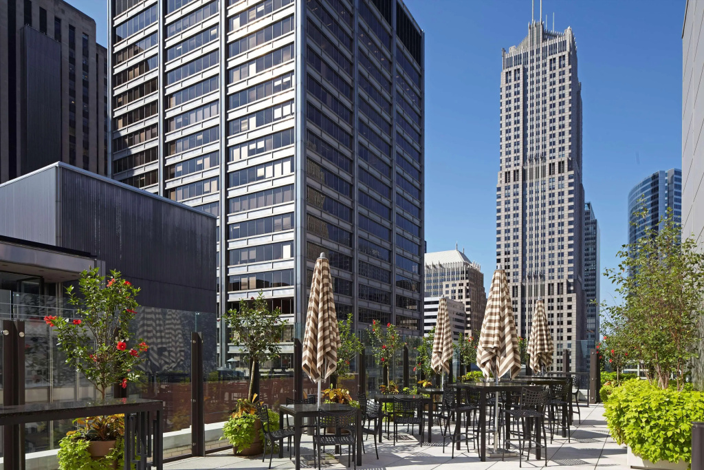 Hyatt Centric The Loop Chicago - фото 30