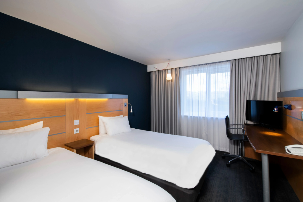 Holiday Inn Express Edinburgh Royal Mile by IHG - Général
