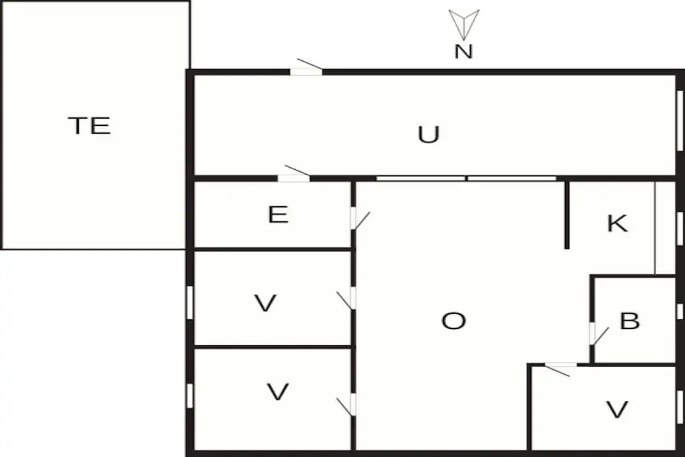 4 Star Holiday Home in Blavand