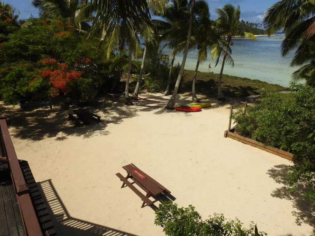 B's Beach House on Muri Lagoon - Chambres