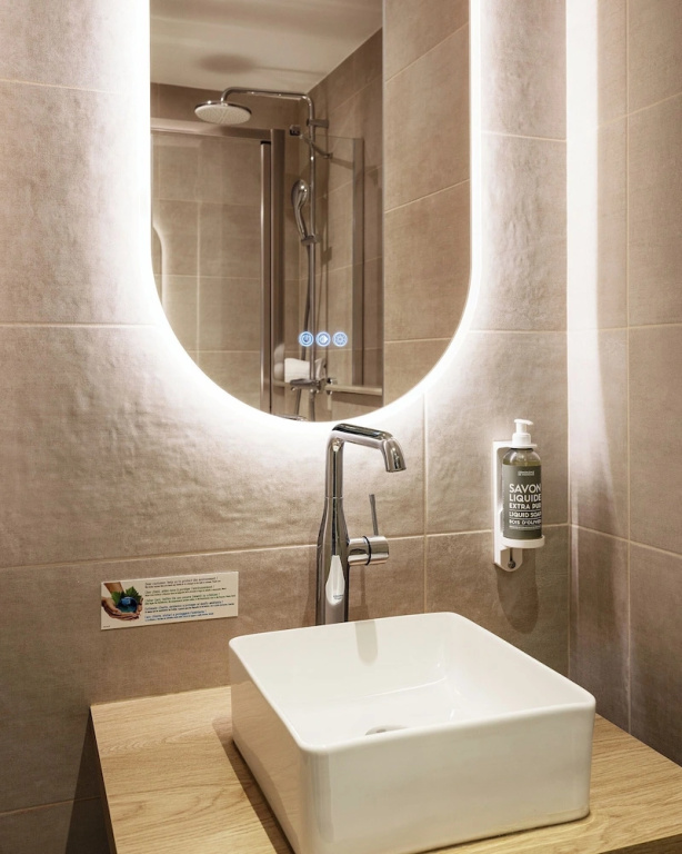 Grand Hotel Lille - Chambres