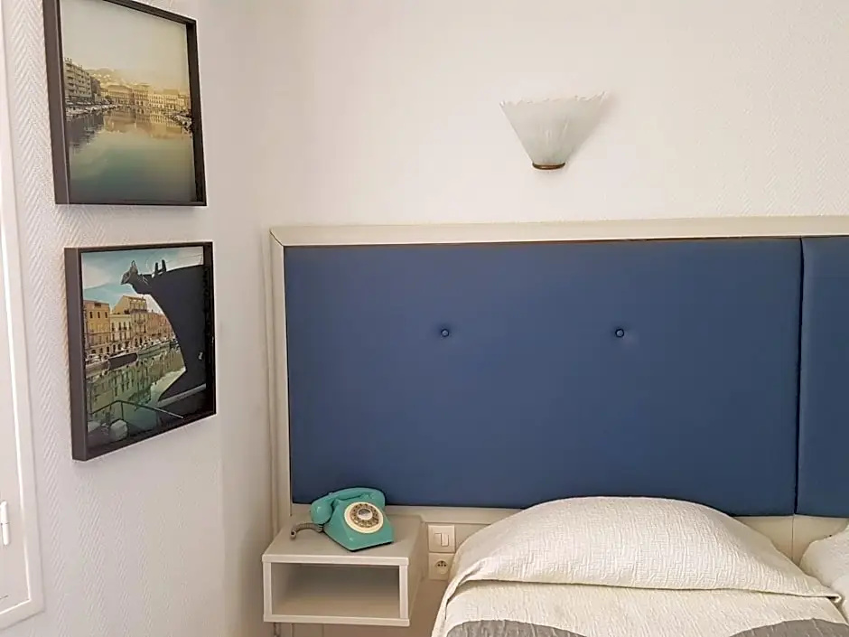 Hôtel L'orque Bleue - Chambres