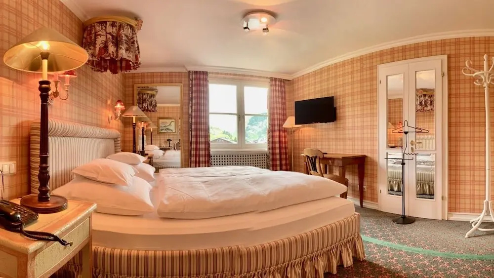 Hotel Edelweiss - Chambres