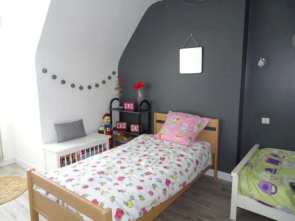 Voir la photo 4 — Holiday Home in Guerlesquin Near Lake