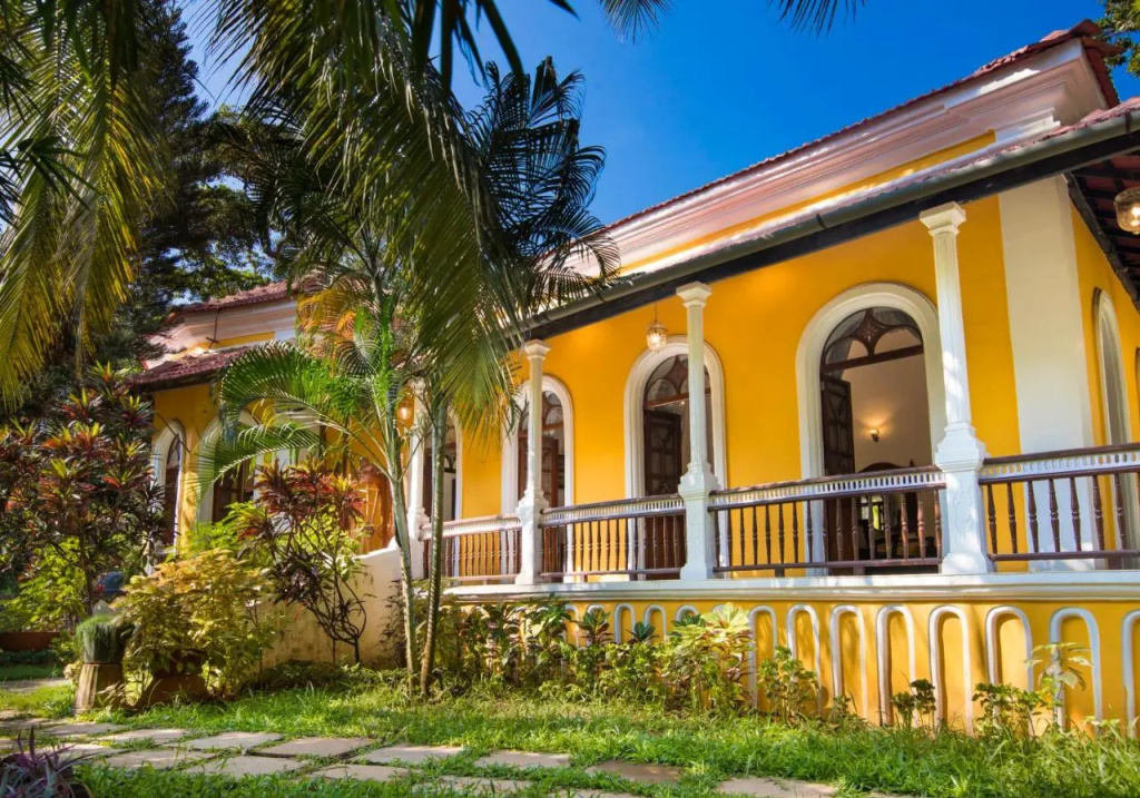 Bara Bungalow South Goa, Goa - A Rosakue Collection