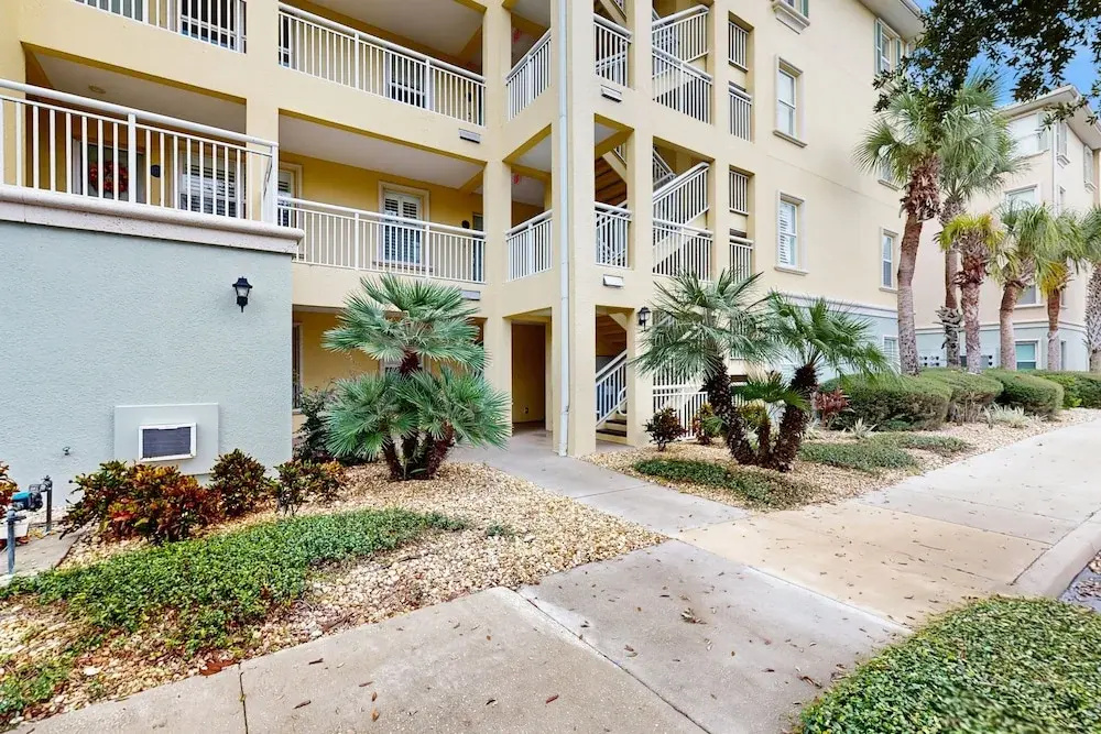 Ground Floor Waterview Condo With Resort Amenities, Private Patio and Pool