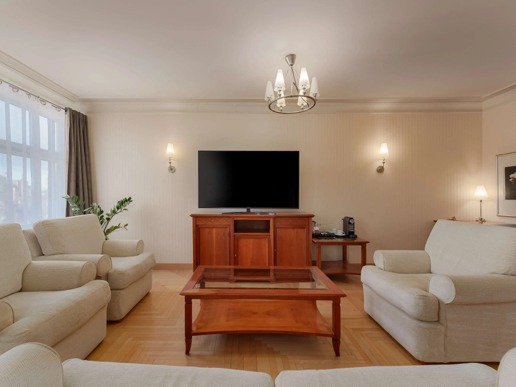 Одноместный люкс Presidential в Отель Radisson Blu Ridzene