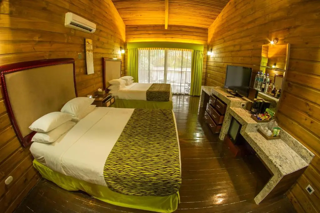 Deluxe Double room (full double bed)