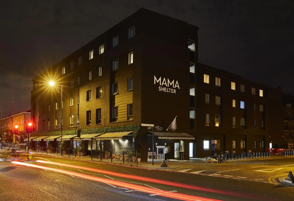 Mama Shelter London