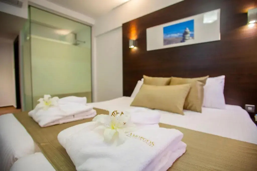 Amorgos Boutique Hotel - Chambres