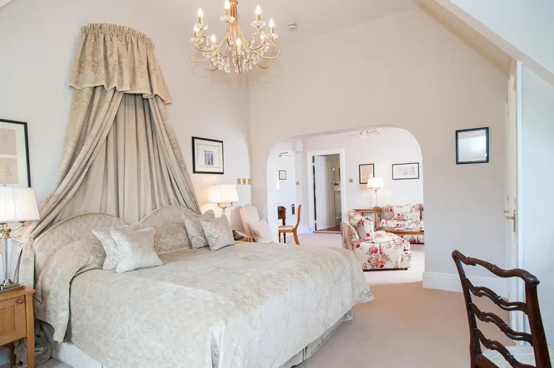 Llangoed Hall - Chambres