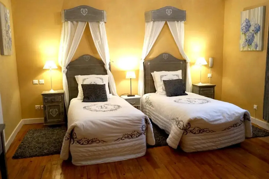 Standard Double room (twin beds)