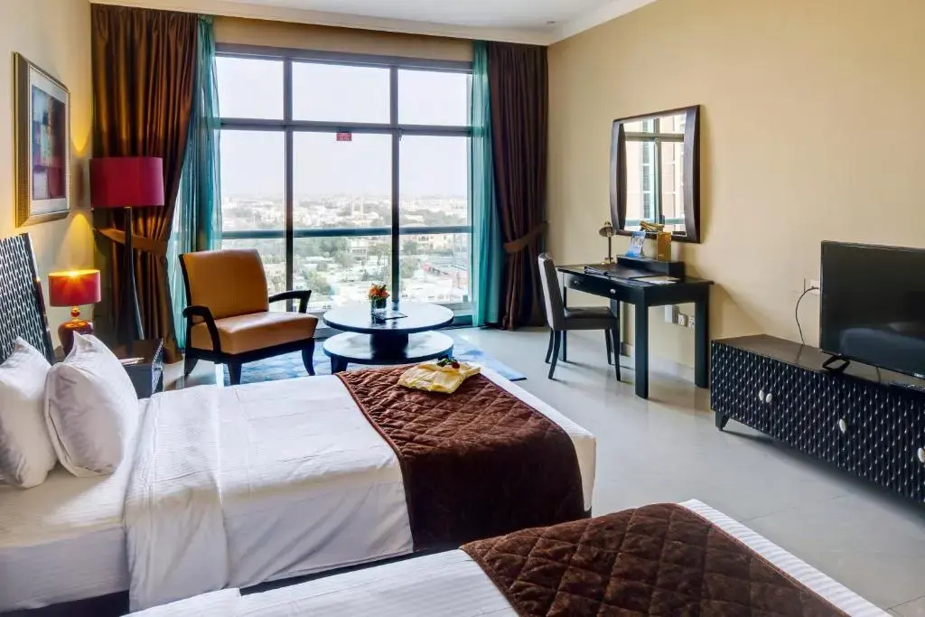 Oryx Hotel - Chambres