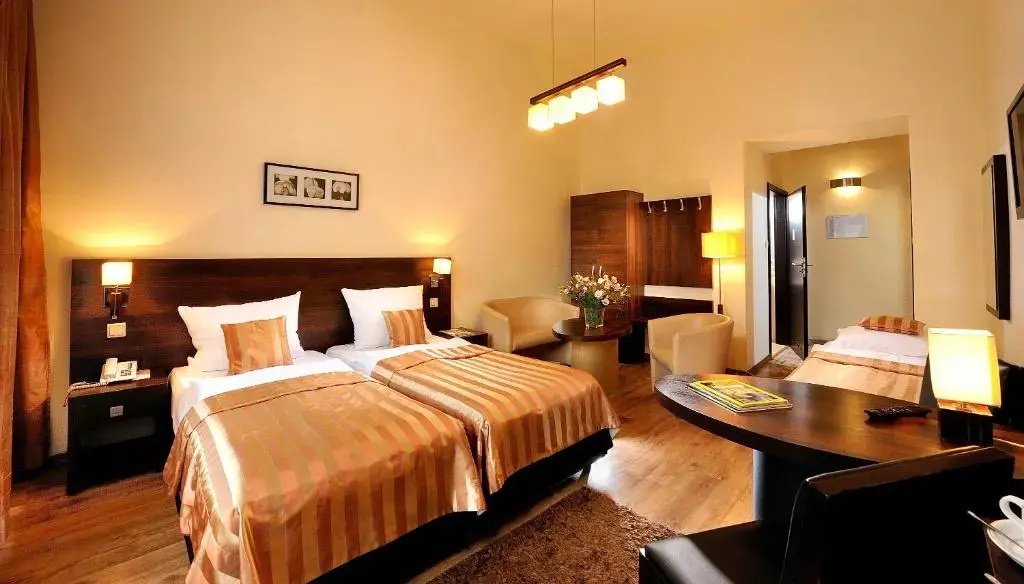 Spatz Aparthotel - Chambres