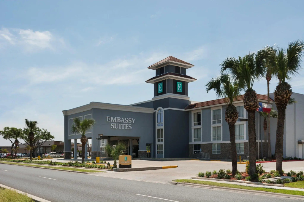 Embassy Suites Corpus Christi - Chambres