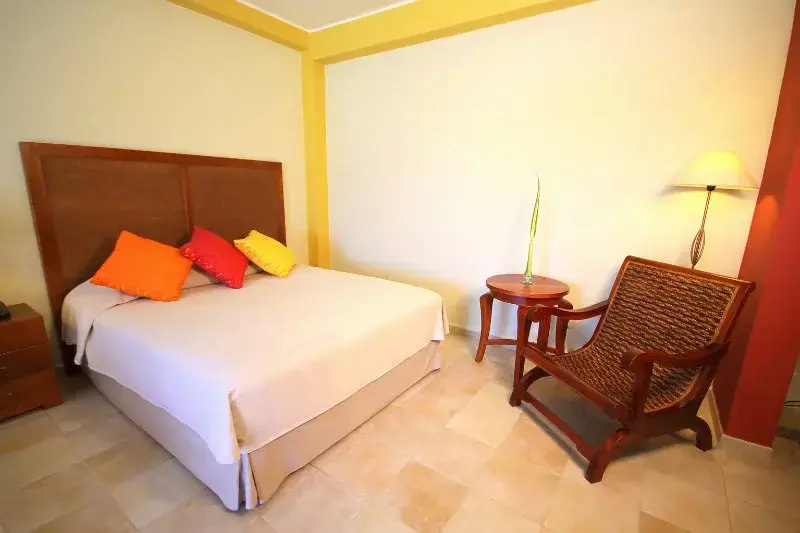 Hesperia Playa el Agua - Chambres