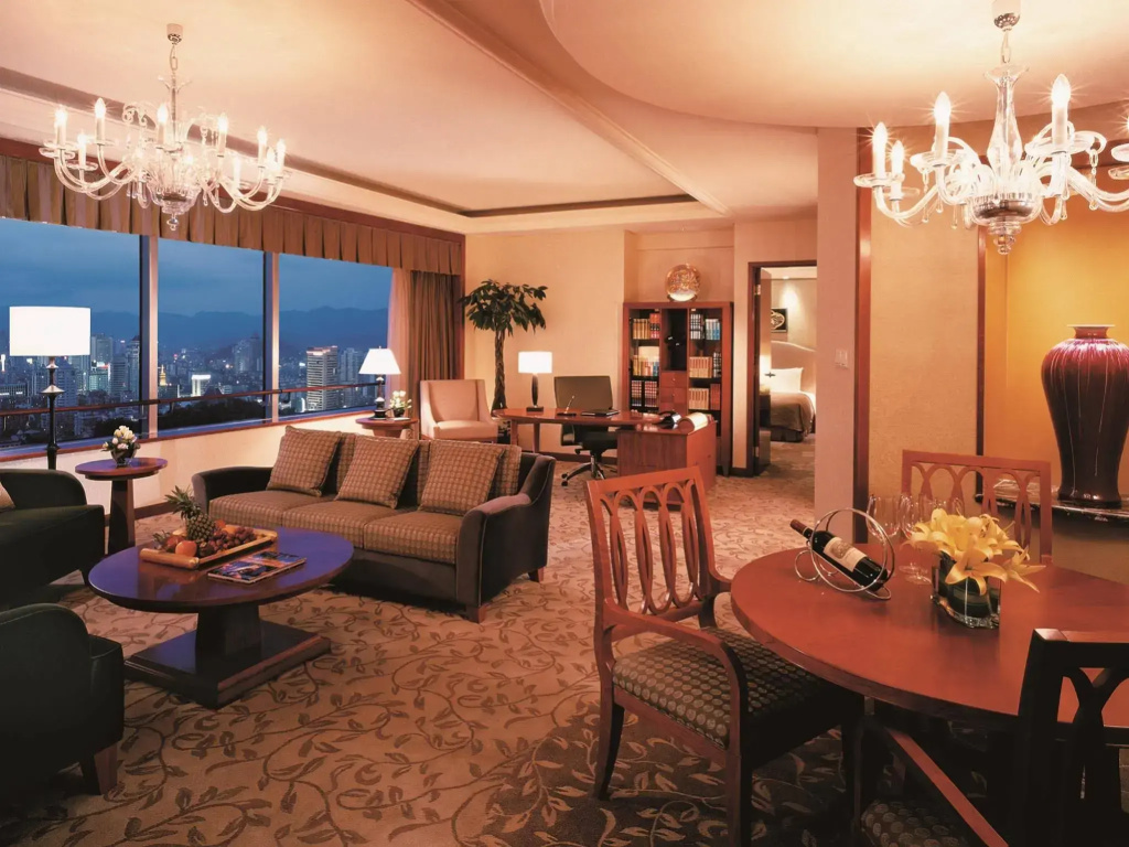 Shangri-La Fuzhou - фото 34