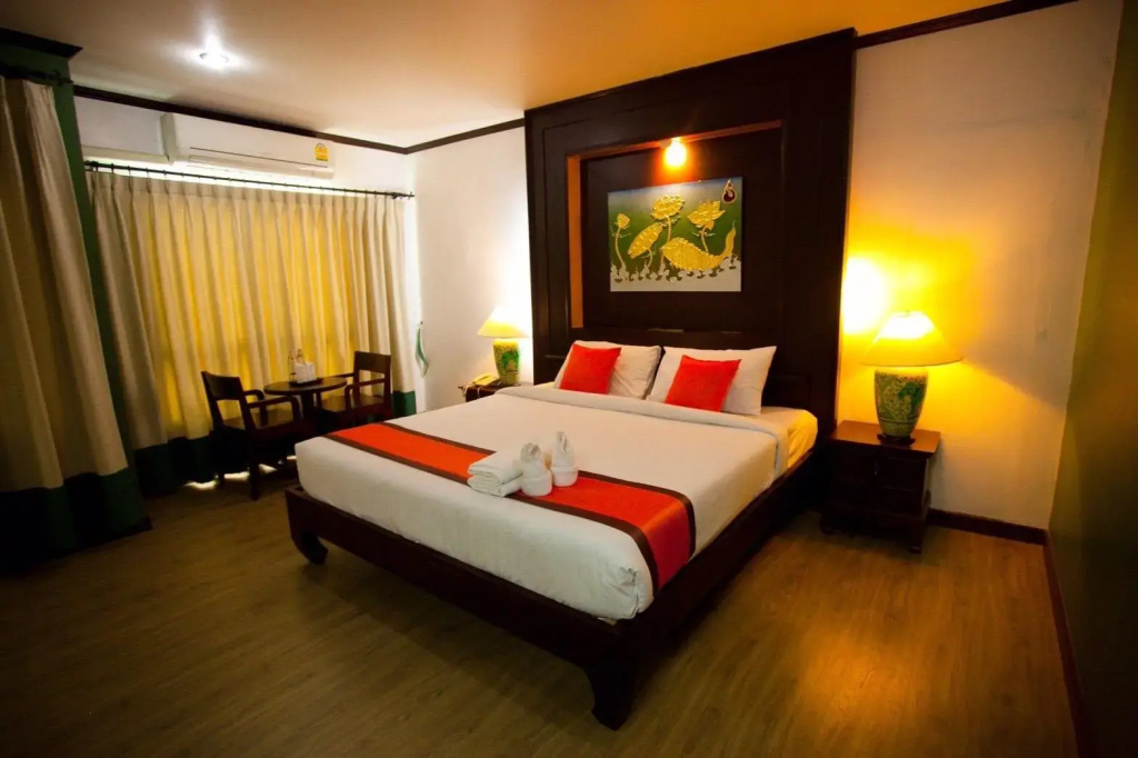 Deluxe Double room (full double bed)