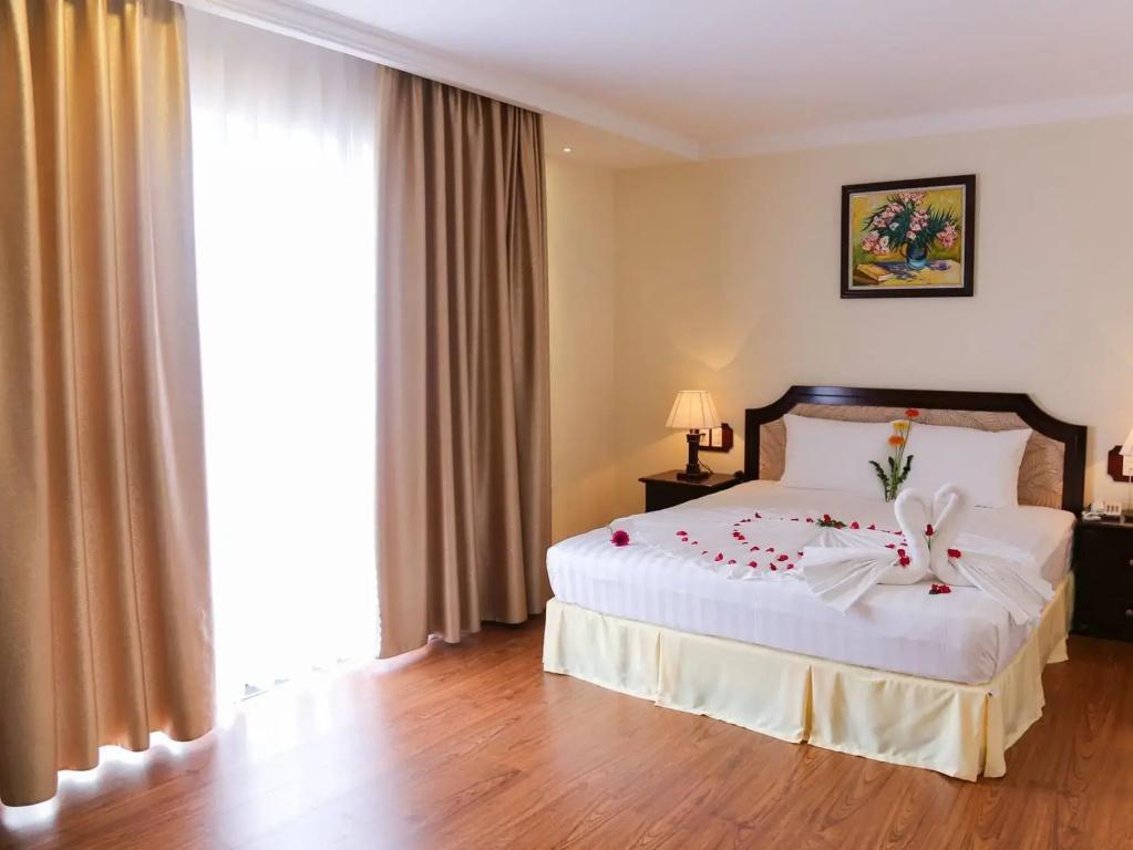 Deluxe room with balcony