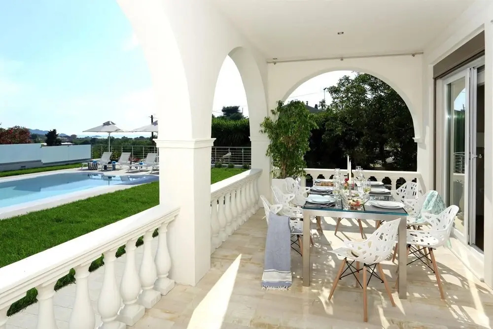 Villa Vozos Corfu Villa Vozos