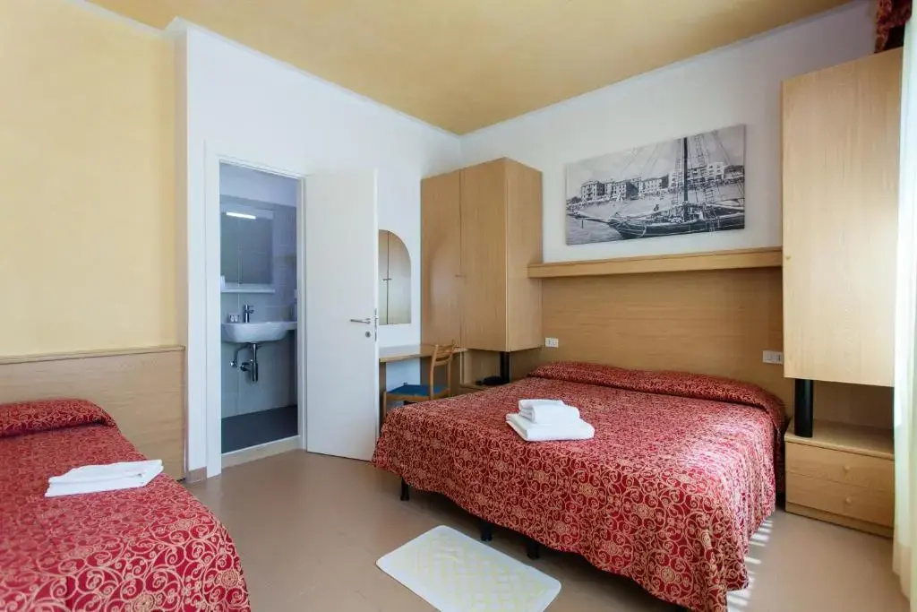 Hotel Al Mare - Chambres