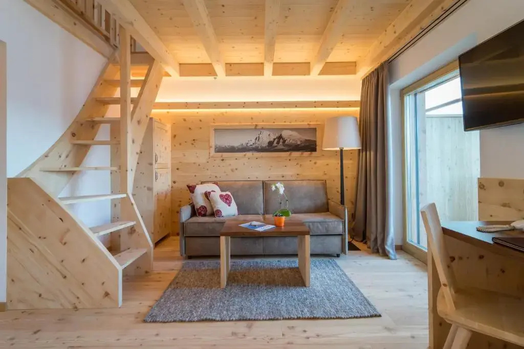 Attic Junior Suite with balcony and with view