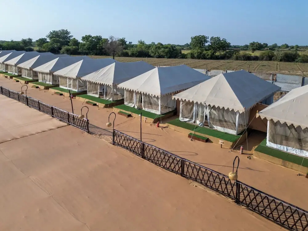 White Rann - The Tent City